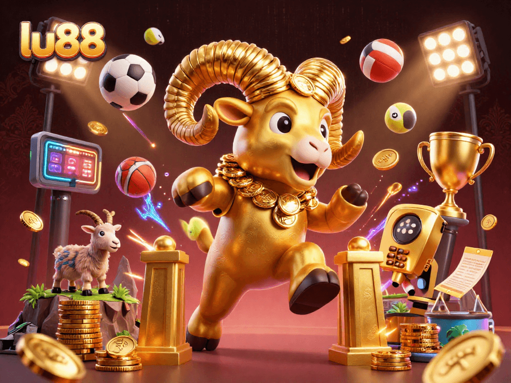 Experience thrilling sports betting action with lu88's dynamic gaming scene full of energy.