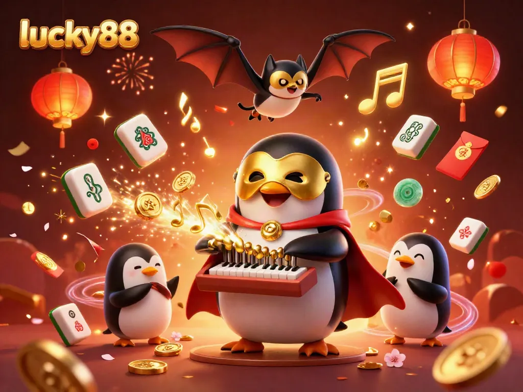 Experience the excitement of lucky88 casino games with vibrant elements and dynamic characters.