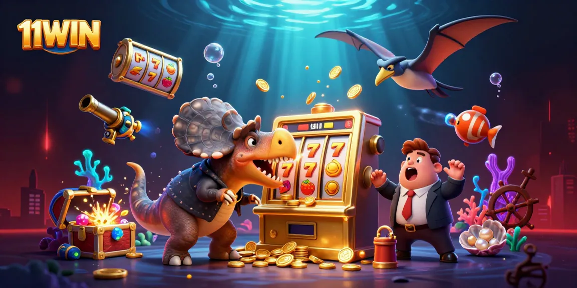 Experience luck and fun with 11WIN's exciting slot machine jackpot wins