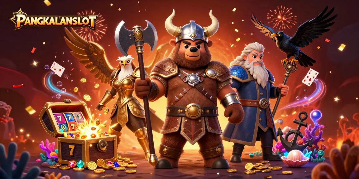 PANGKALANSLOT immerses players in vibrant slot experiences with explosive treasures and engaging thematic elements.