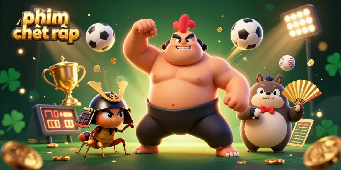 Experience thrilling phim chiếu rạp with powerful characters and vibrant casino elements.