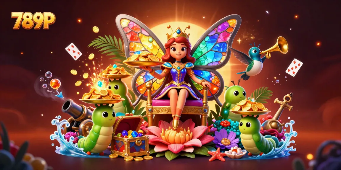 Join the excitement at 789P with stunning 3D illustrations of games and casino interactions.