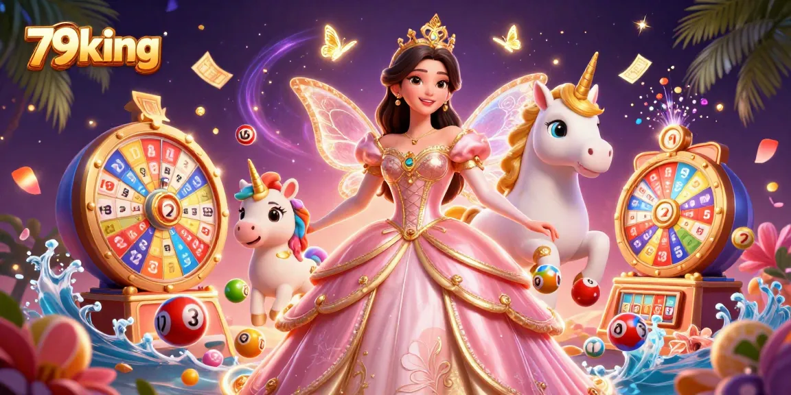 Experience the thrill of 79king with a vibrant digital illustration of a casino scene full of excitement and rewards.