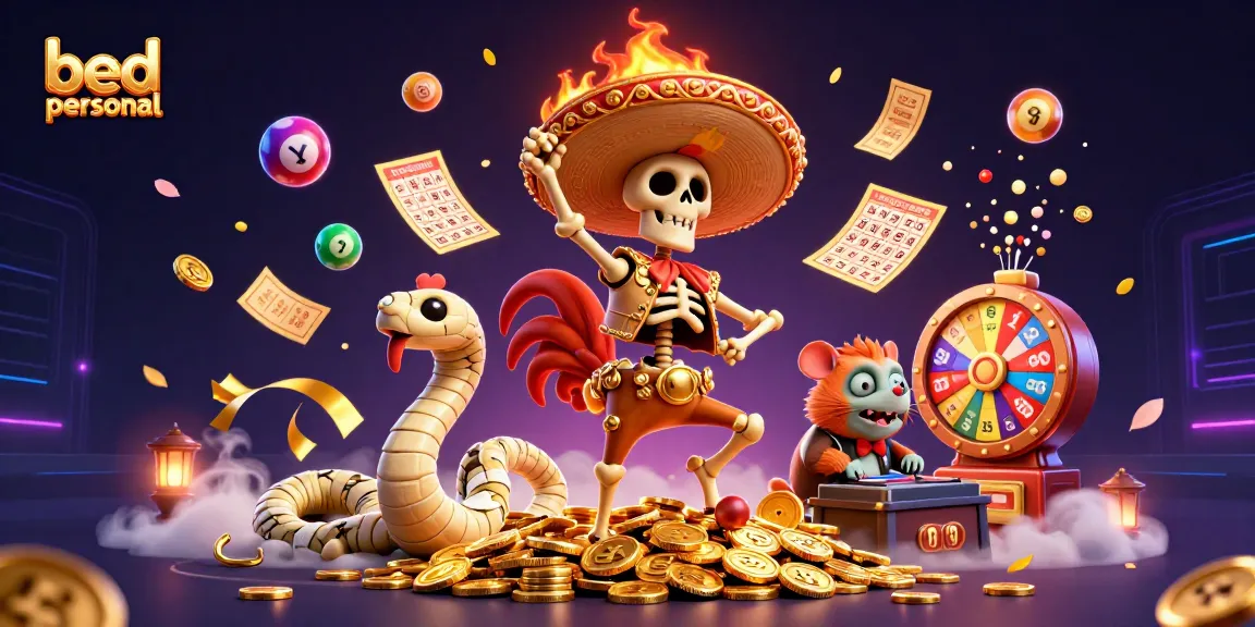 Experience the thrill of winning with bed personal as a mariachi rooster dances on coins.
