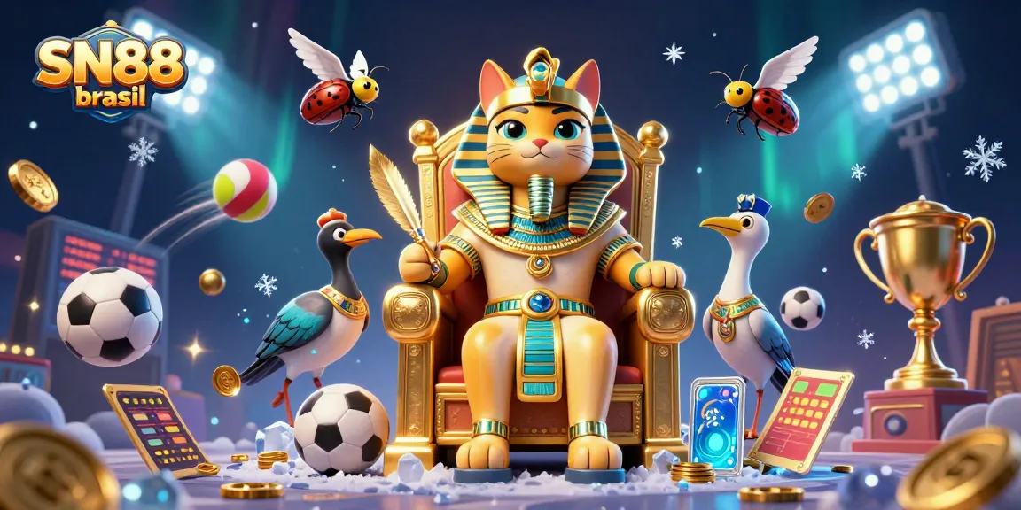 Experience thrilling sports betting action with SN88 brasil featuring dynamic gameplay elements and vibrant characters.