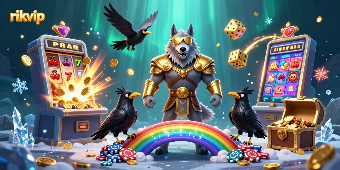 Engage with rikvip by exploring an imaginative casino world filled with vivid jackpots and dynamic games.