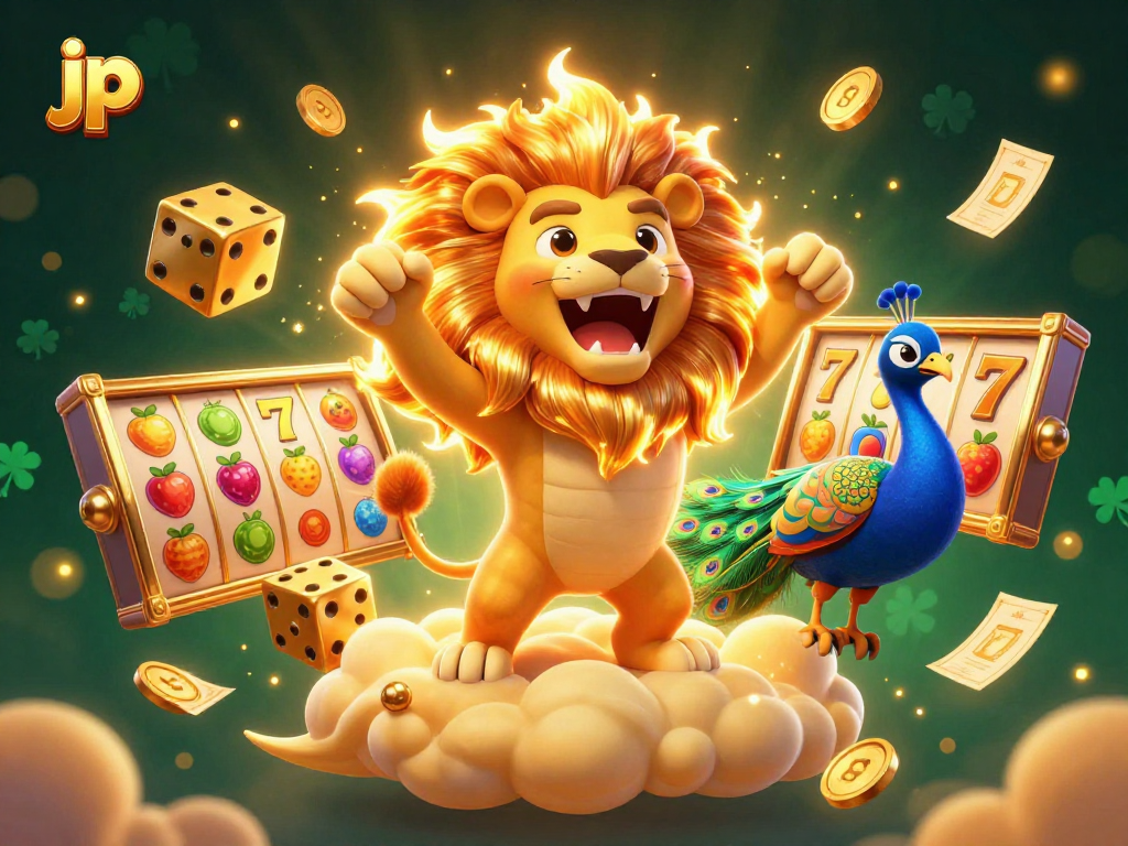 Interact with slot games on the vibrant jp platform featuring dynamic characters and rich casino elements.