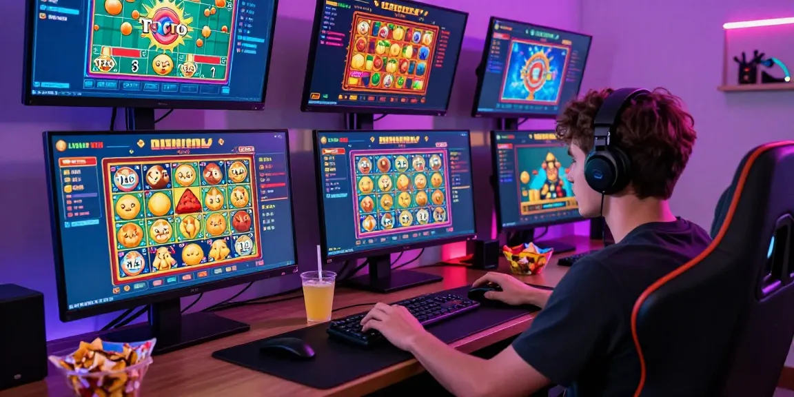 Toto permainan lotere online yang seru dengan tampilan permainan yang menarik dan gamer yang antusias.