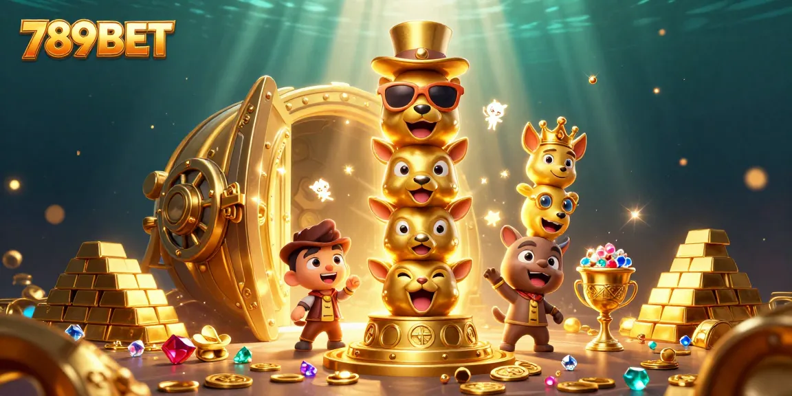 Experience the thrill of 789BET with exclusive treasures from our action-packed casino scene.