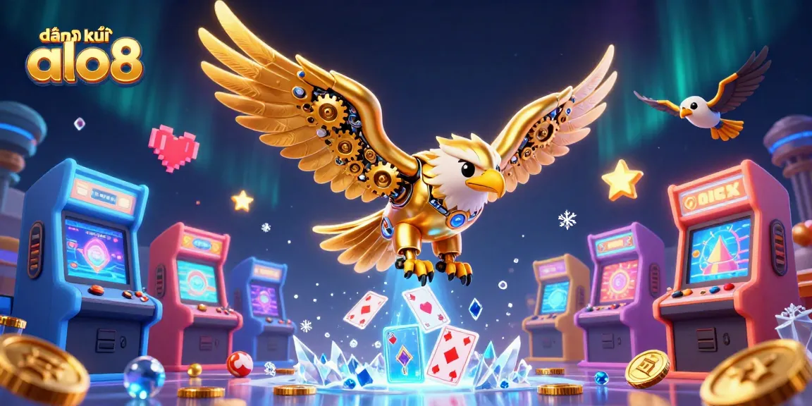 Join the excitement with đăng ký alo8 while diving into a vibrant 3D casino adventure.