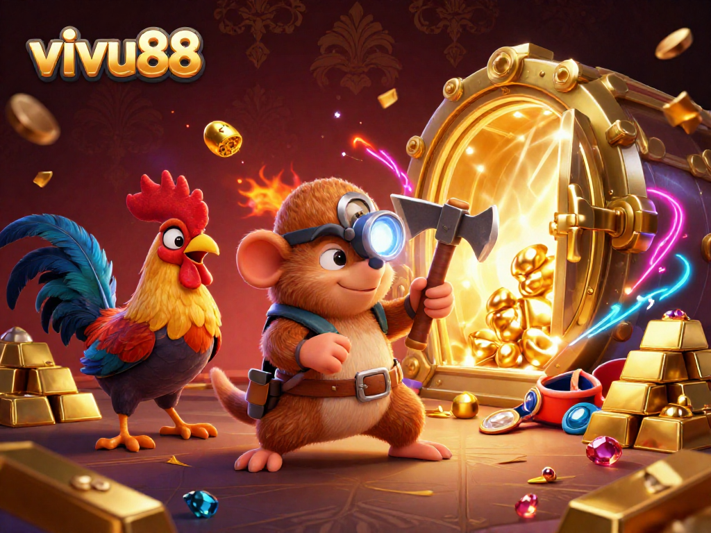 Experience thrilling rooster fighting at vivu88 featuring dynamic treasures and vibrant gameplay.