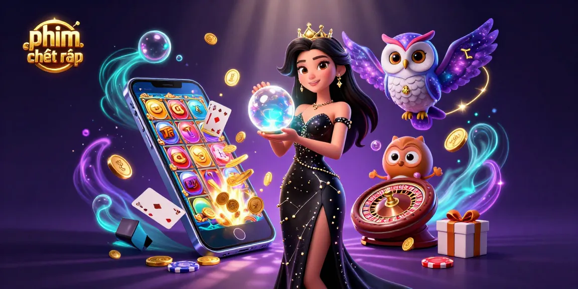 Engage with the cinematic world of phim chiếu rạp featuring dazzling slot games and mystical creatures.