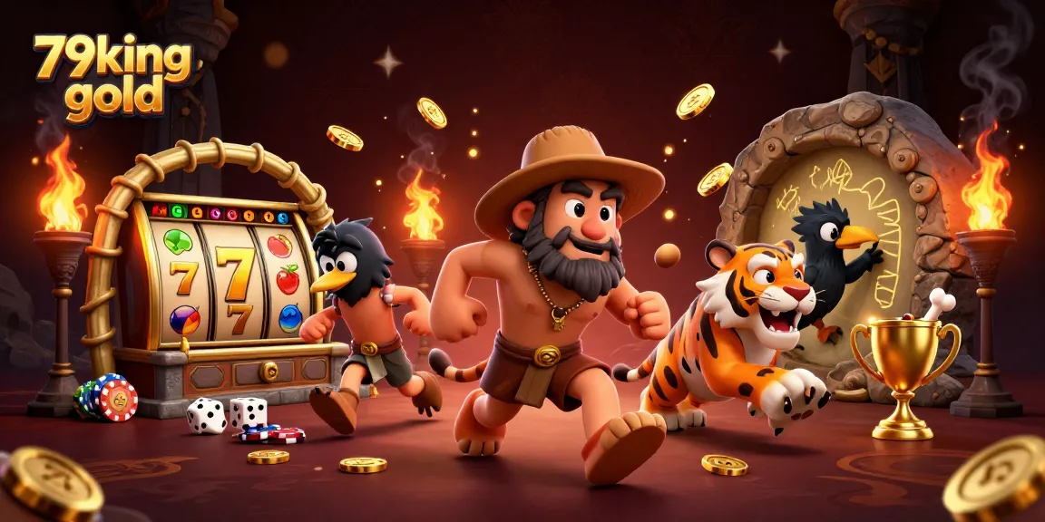 Join the excitement at 79king gold and experience the thrill of spinning slot reels!