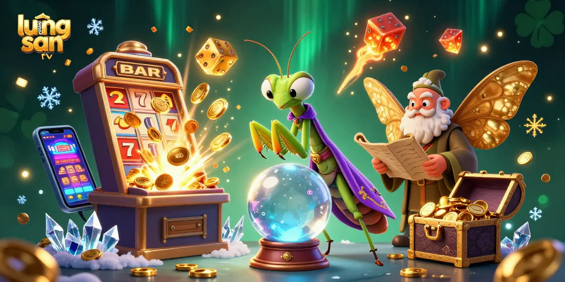 Experience thrilling games on lương sơn tv, featuring dynamic slots and vibrant casino elements.