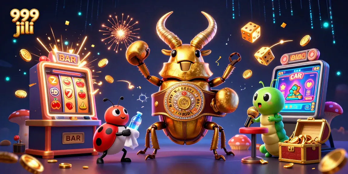 Experience thrilling gameplay with 999 jili's vibrant slots, vibrant animated characters, and jackpot excitement.