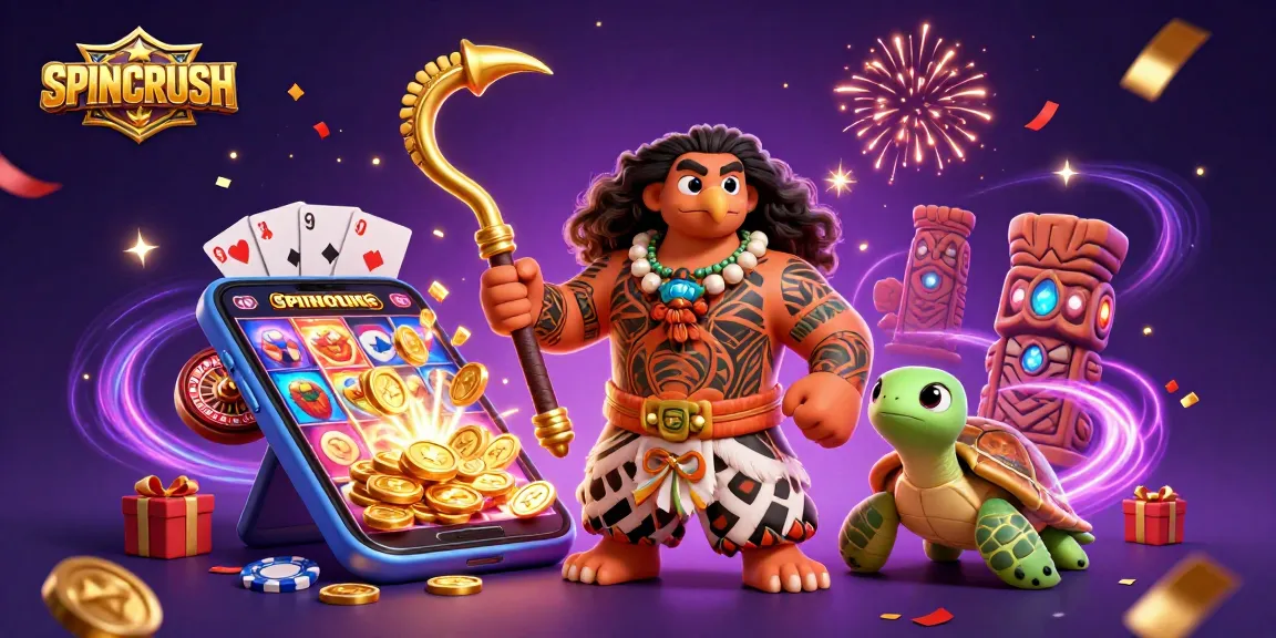 Experience SPINCRUSH's thrilling gameplay with dynamic cash prizes and vibrant visuals.