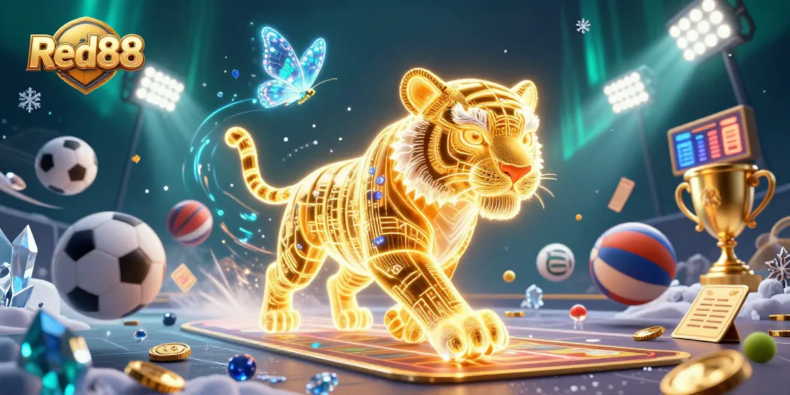 Experience thrilling gaming adventures at Red88 with a vibrant digital casino scene.